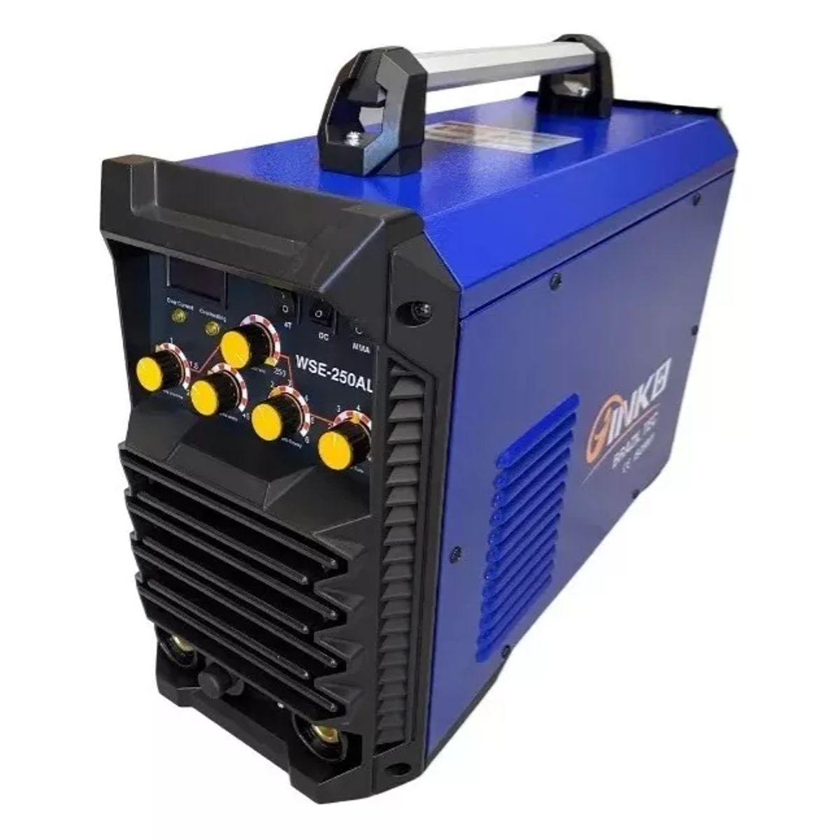 KRAFTER - SOLDADORA INVERTER PROFESIONAL TIG ACDC 250AMP ALUMINIO INKO WSE -250AL