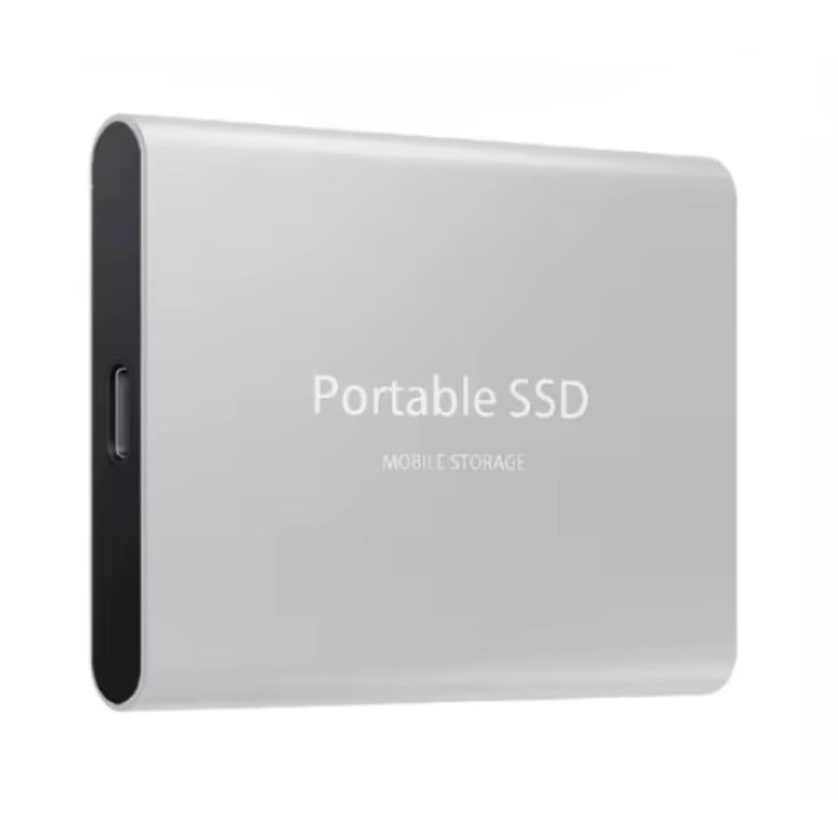 GENERICO - Memoria Externa 1 tb Disco Duro Externo USB Tipo C Plateado