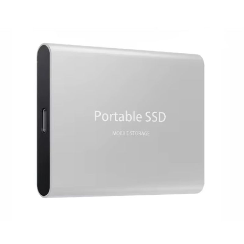 GENERICO - Memoria Externa 1 tb Disco Duro Externo USB Tipo C Plateado