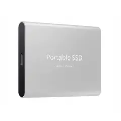 GENERICO - Memoria Externa 1 tb Disco Duro Externo USB Tipo C Plateado
