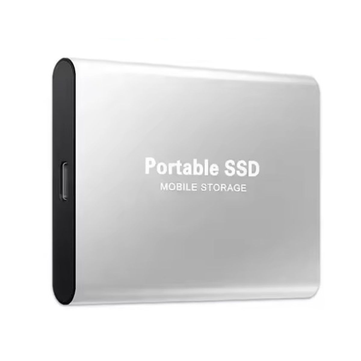 GENERICO - Memoria Externa 1 tb Disco Duro Externo USB Tipo C Plateado
