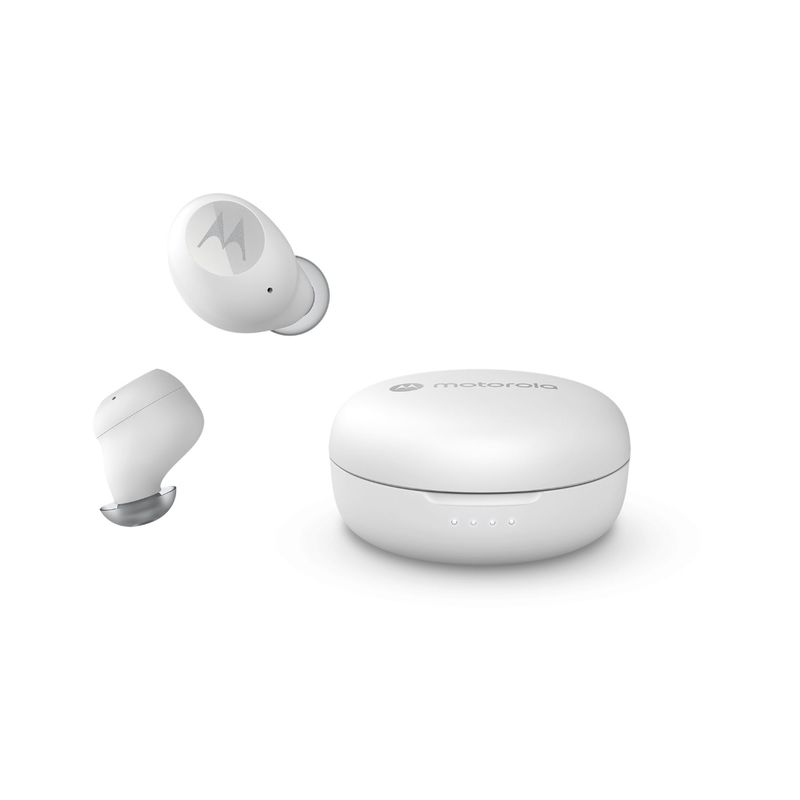 MOTOROLA - Audífono inalámbrico Motorola Moto Buds  150 IN-EAR blanco