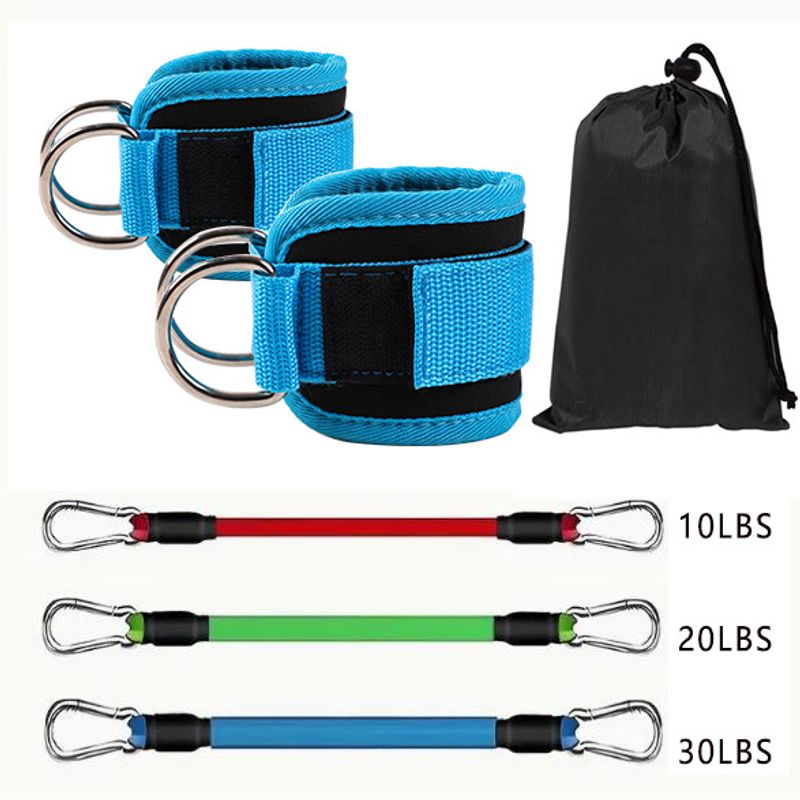 TIOZONEY - 6 pcs de resistencia al tobillo con puños
