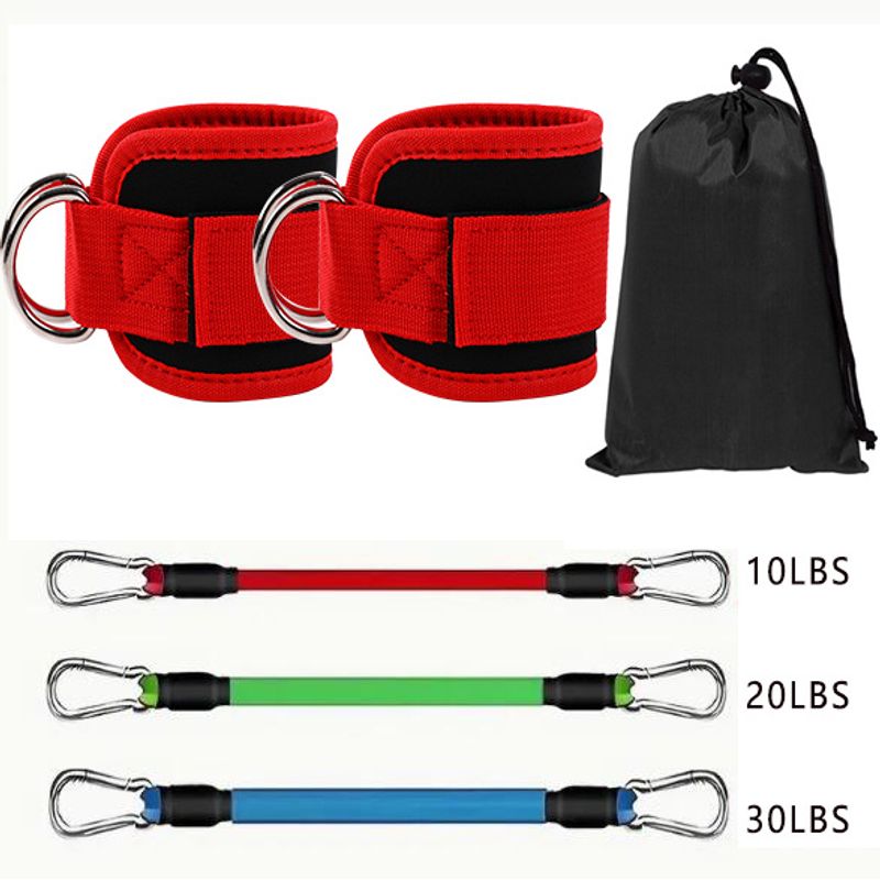 TIOZONEY - 6 pcs de resistencia al tobillo con puños
