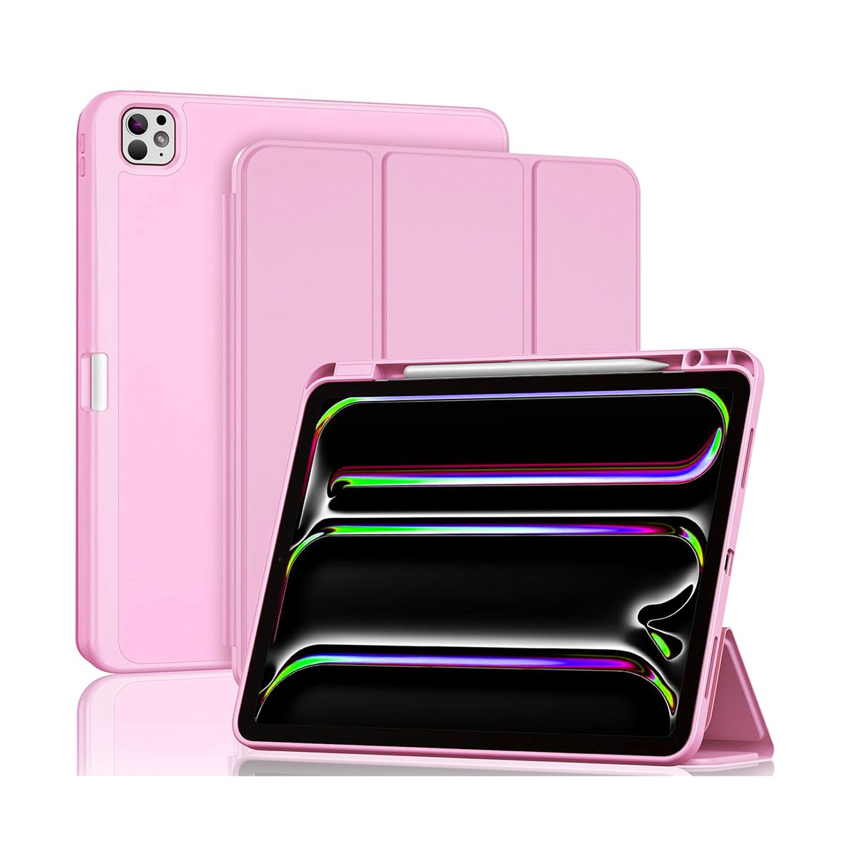 JOIGO - Fundas Smart Cover Para iPad Air 13 Pulgadas M3 2025 Lila