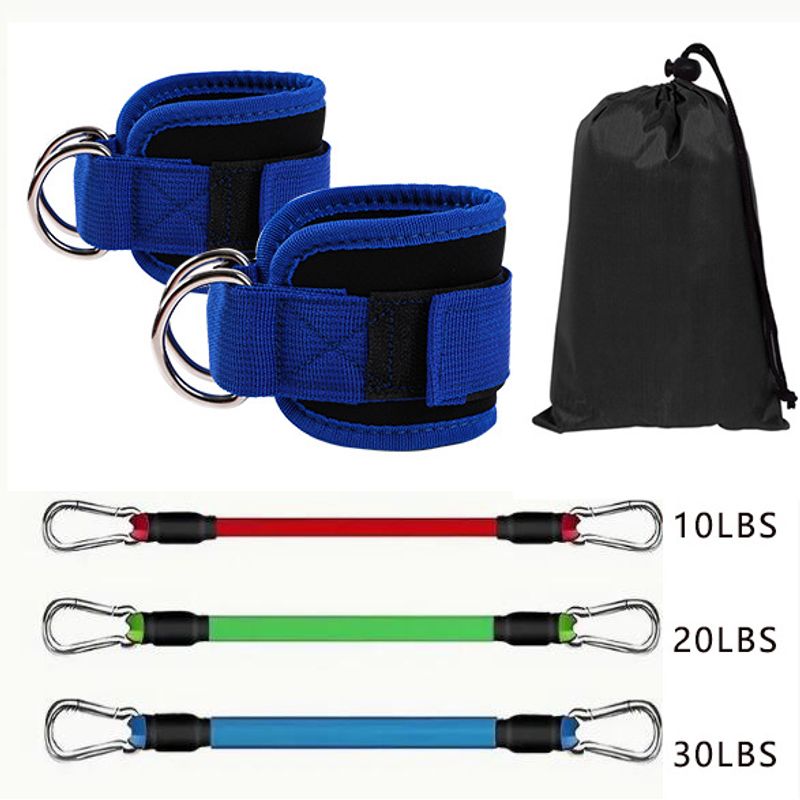 TIOZONEY - 6 pcs de resistencia al tobillo con puños