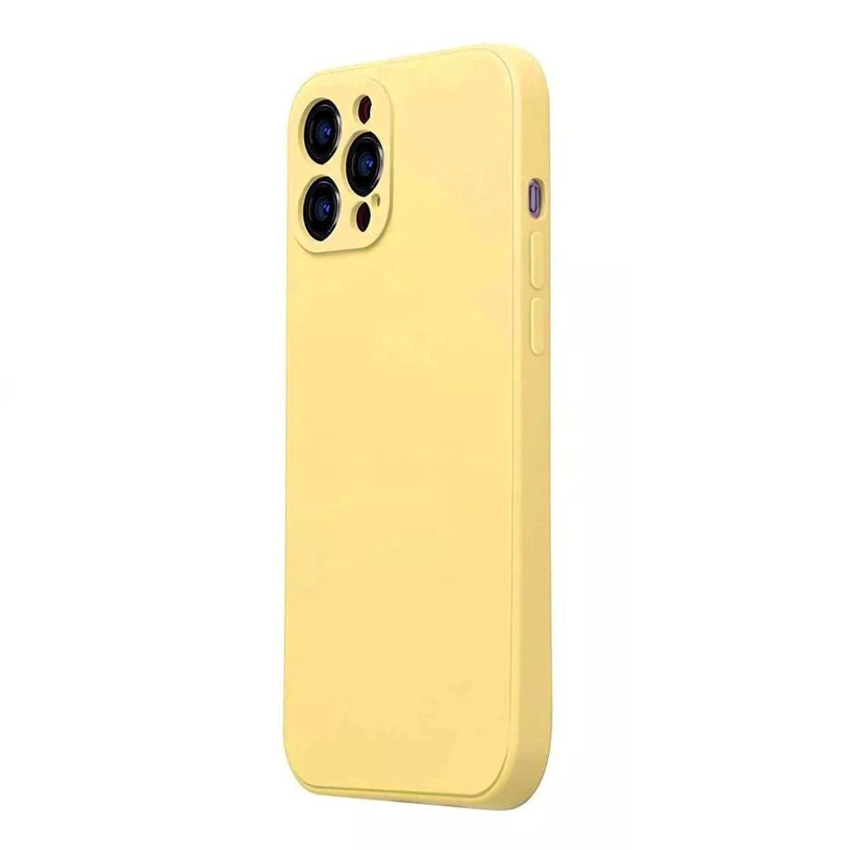 GENERICO - Carcasa Para iPhone 13 Pro Silicona Slim Full Protection