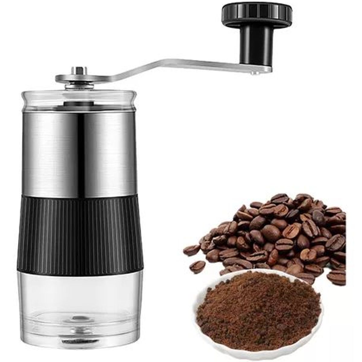OEM - Molinillo De Café Manual Moledor Granos Cafe Inoxidable