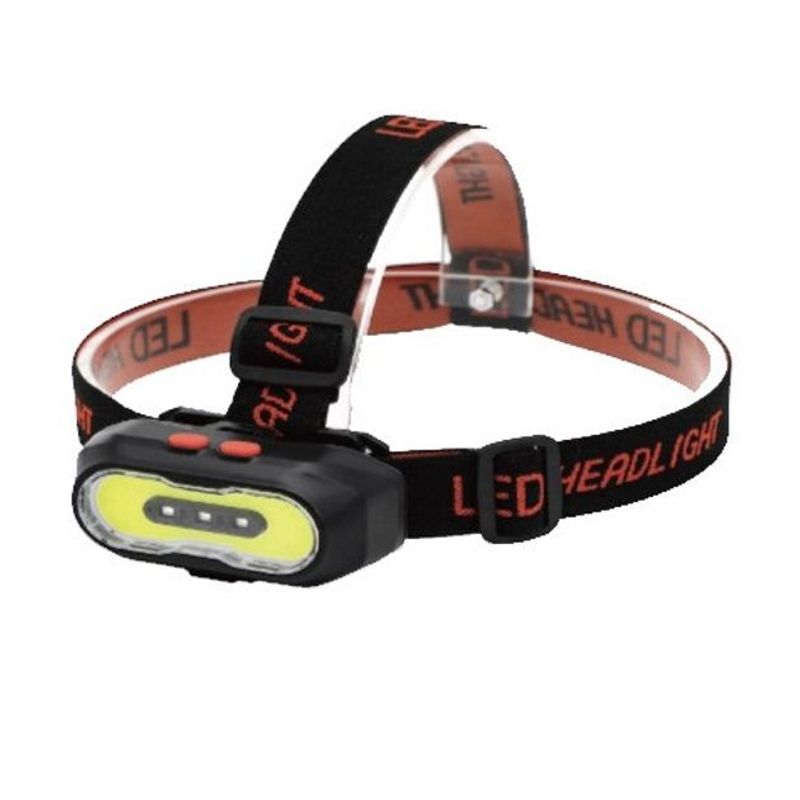 OEM - Linterna De Cabeza Recagable Luz Led Minero Lampara