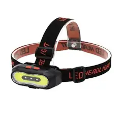 OEM - Linterna De Cabeza Recagable Luz Led Minero Lampara