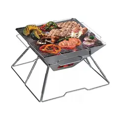 DOITE - Parrilla Plegable XENA 2-4 Pers 35cm X 35cm