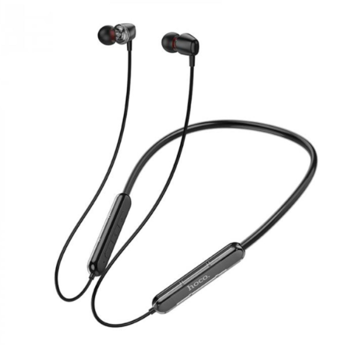 HOCO - Audífono inalámbrico Hoco ES65 Crystal Sports negro