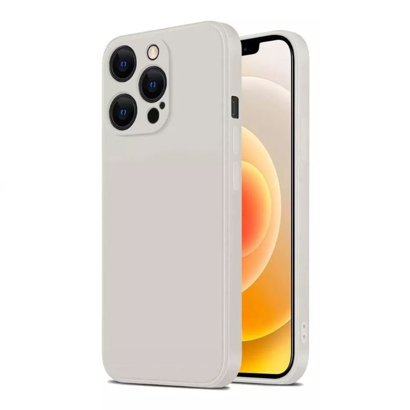 GENERICO - Carcasa Para iPhone 13 Pro Silicona Slim Full Protection