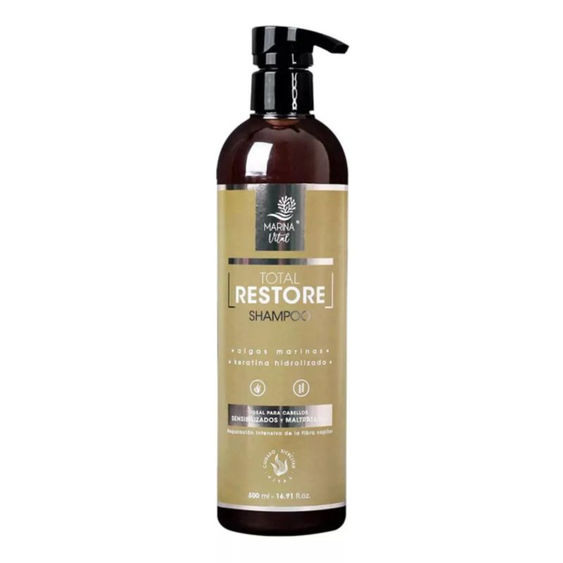 MARINA VITAL - Shampoo Marina Restaurador 500ml