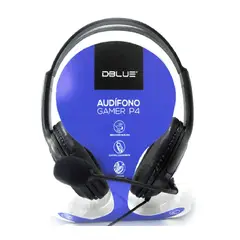 BAUL MAGICO - Audifono Gamer P4 C/mic On/off + Control Volumen Dblue B29