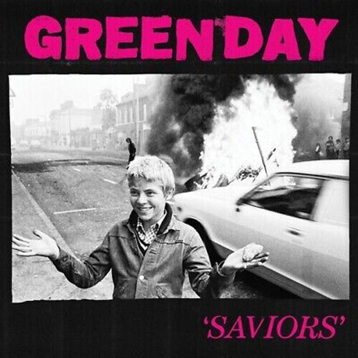GRUPO LASER DISC - Vinilo Green day saviors limited deluxe edition 1lp