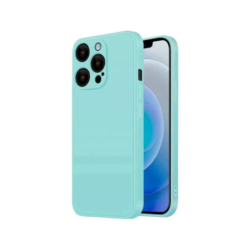 GENERICO - Carcasa Para iPhone 13 Pro Silicona Slim Full Protection