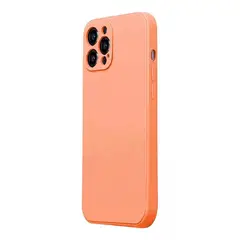 GENERICO - Carcasa para iPhone 13 Pro Silicona Antideslizante Suave