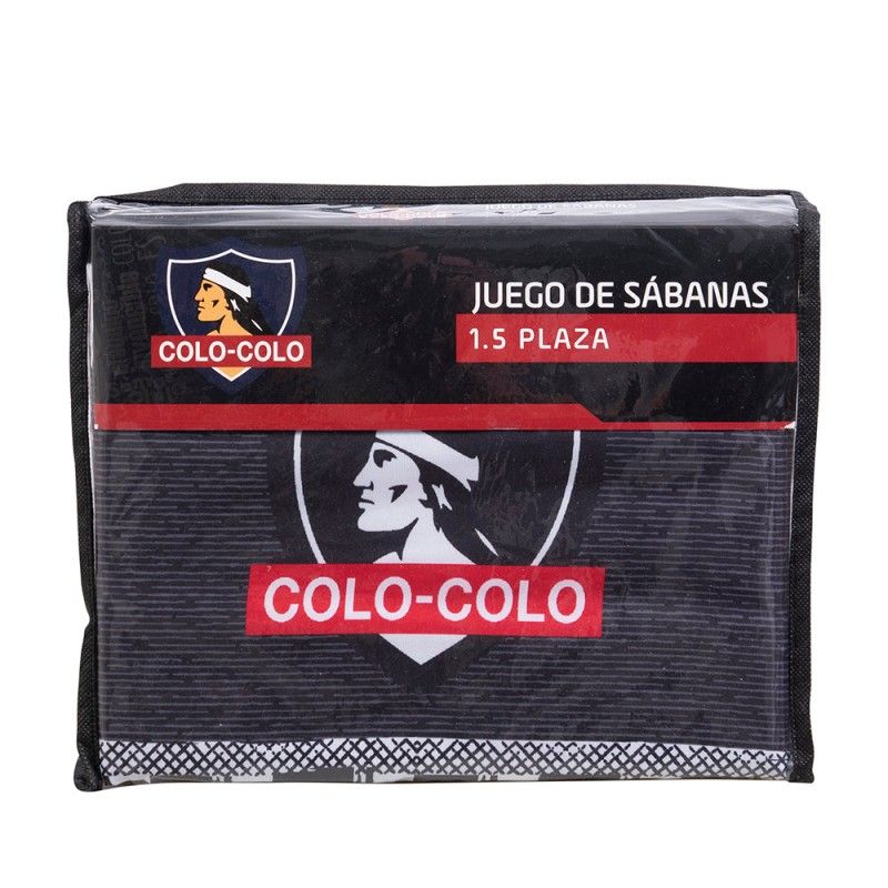 MASHINI - Sábana Infantil MF Single Colo-Colo Vidal Eterno