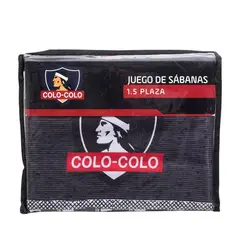 MASHINI - Sábana Infantil MF Single Colo-Colo Vidal Eterno