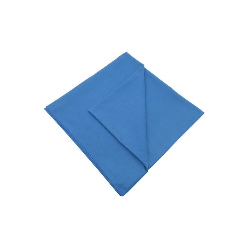 SAMIA - Toalla de microfibra chica 100 x 50 cm azul - Azul