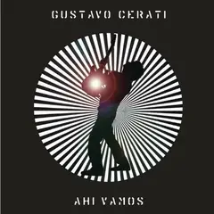 GRUPO LASER DISC - Vinilo Gustavo Cerati ahi vamos 2lp