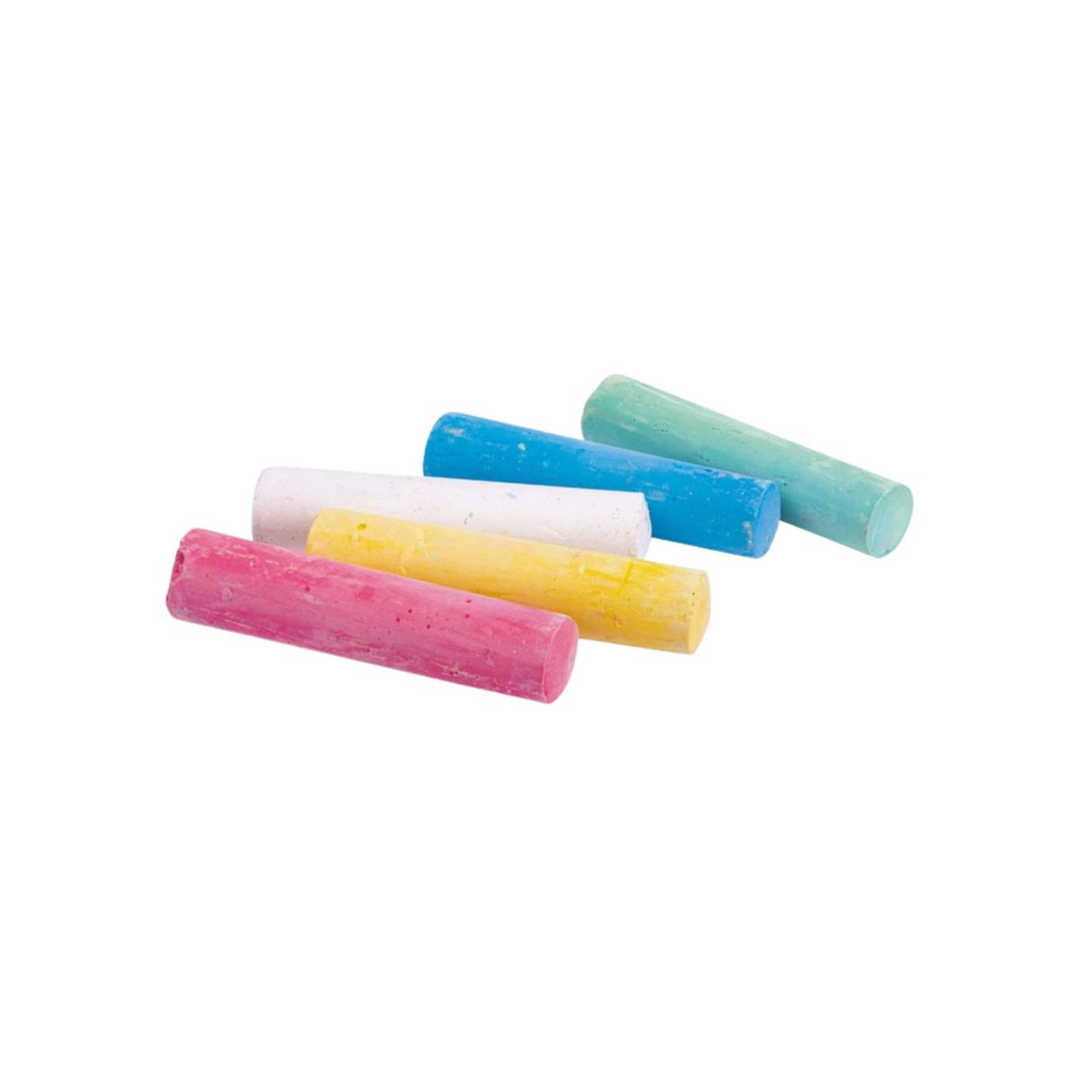 ADIX - Balde Tizas Jumbo 5 Colores 20 Unid Adix Tizas Grandes