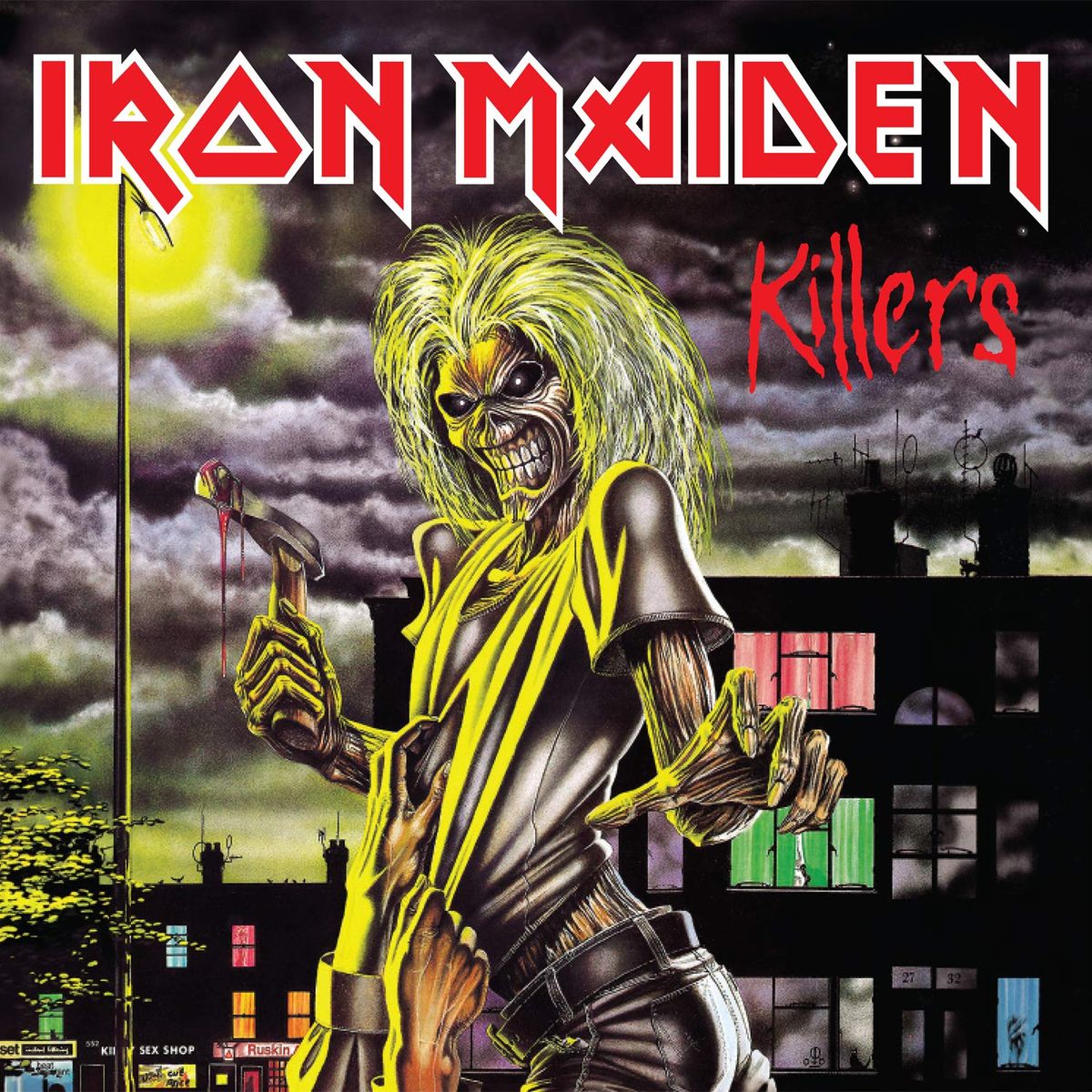 GRUPO LASER DISC - Vinilo Iron Maiden  killers 1lp
