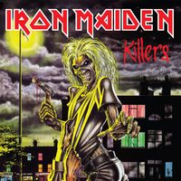 Vinilo Iron Maiden killers 1lp