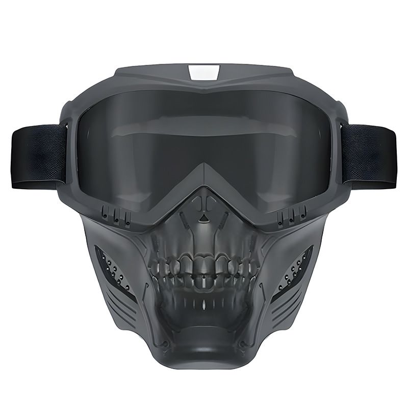 TIOZONEY - gafas con máscara facial extraíble