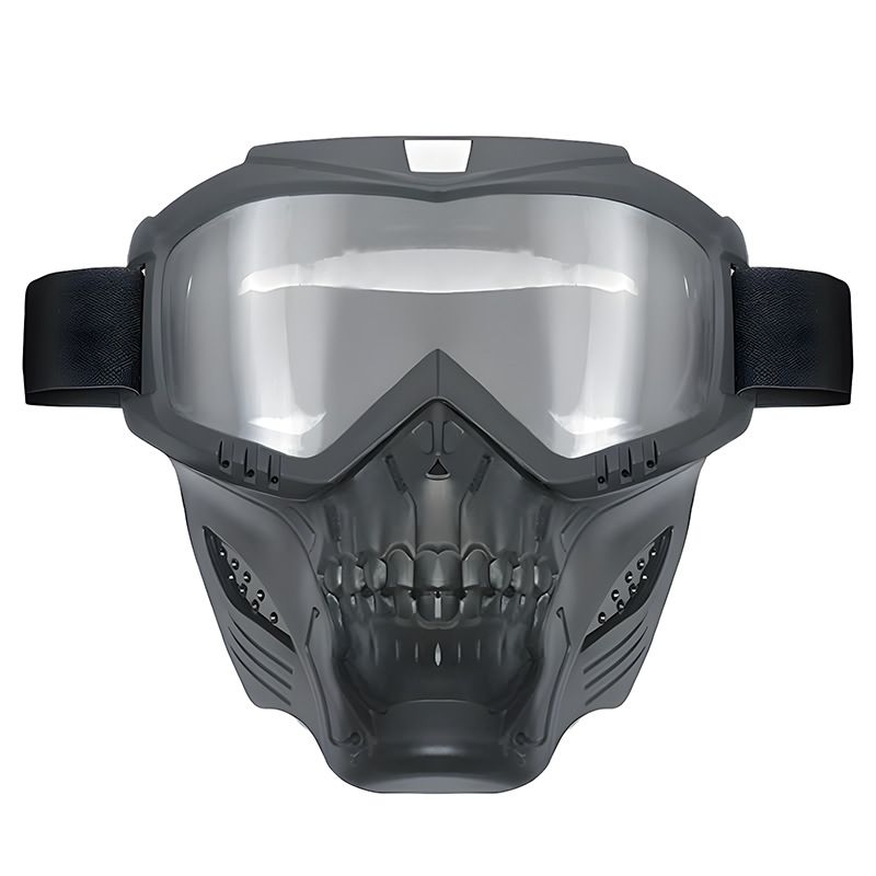 TIOZONEY - gafas con máscara facial extraíble.