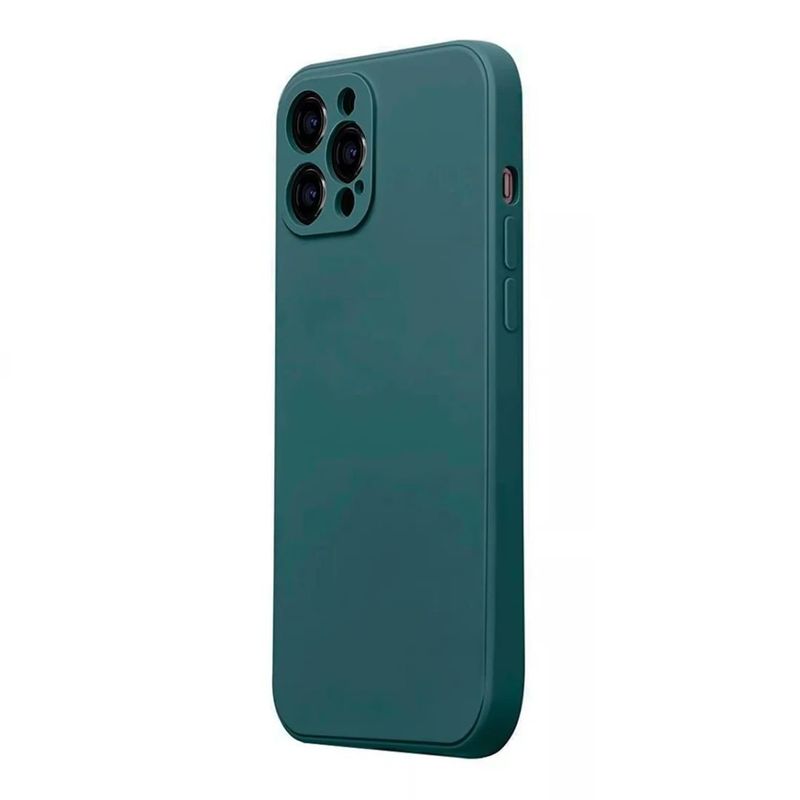 GENERICO - Carcasa Para iPhone 13 Pro Silicona Slim Full Protection