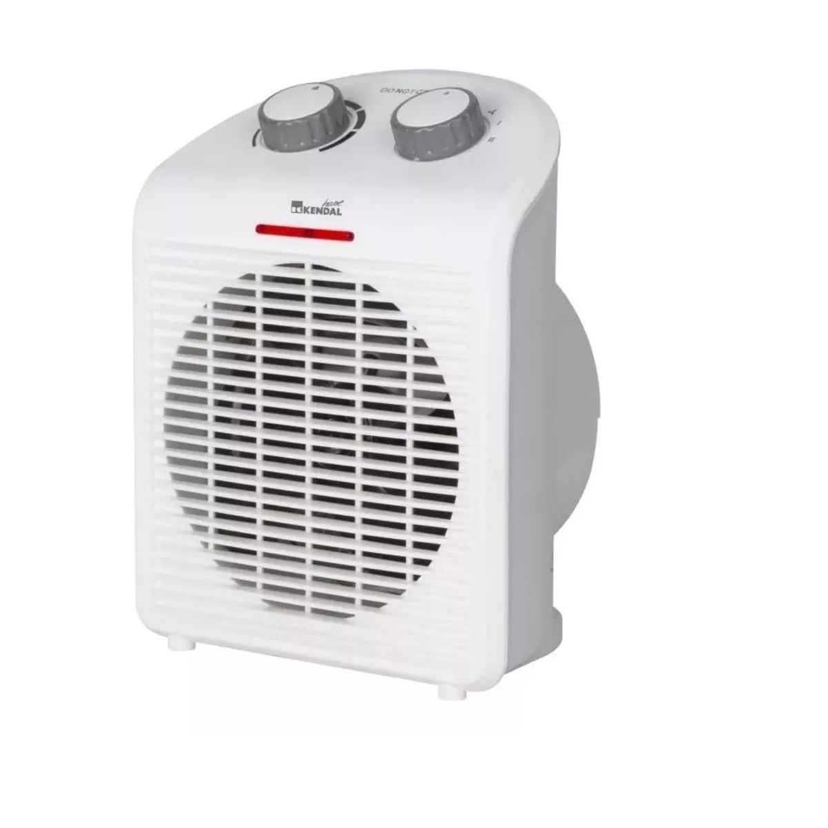 KENDAL - Termoventilador Kendal Calefactor Electrico Blanco Kfh-18