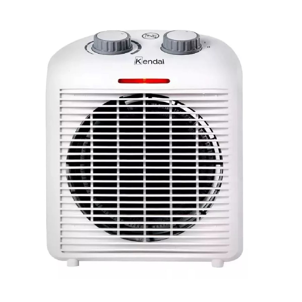 KENDAL - Termoventilador Kendal Calefactor Electrico Blanco Kfh-18