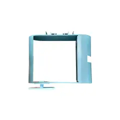 OEM - Soporte Porta Secador De Pelo Organizador Baño Plastico