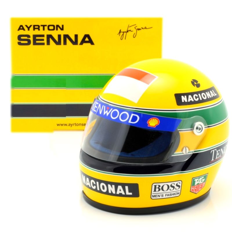 BELL - Casco Formula 1 Ayrton Senna Mclaren 1993 Coleccion 1:2