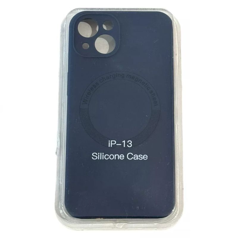 GENERICO - Carcasa Para iPhone 13 Silicona Magsafe Antigolpes Cover