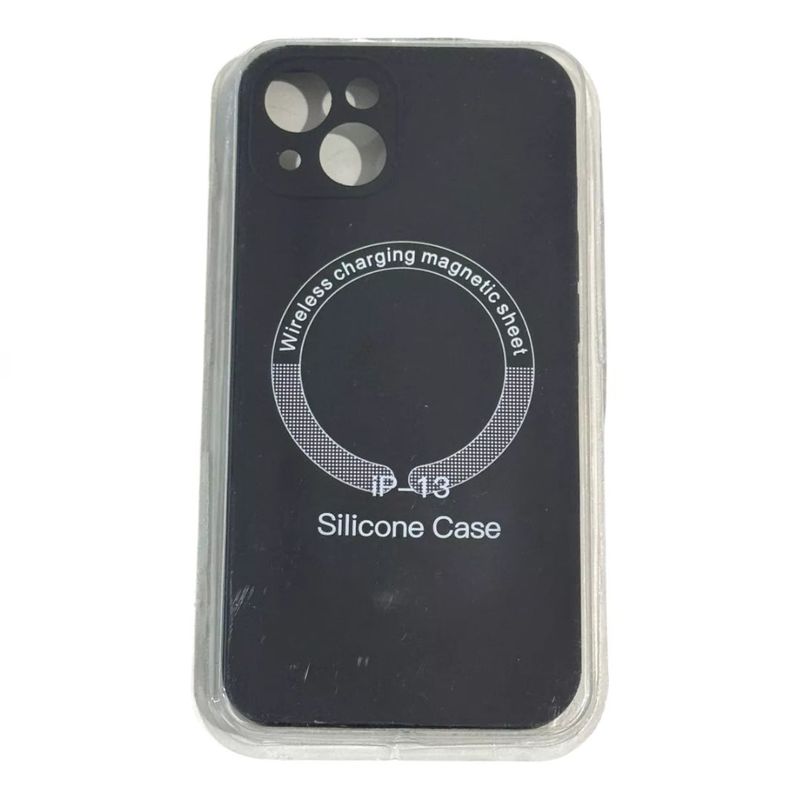GENERICO - Carcasa Para iPhone 13 Silicona Magsafe Antigolpes Cover