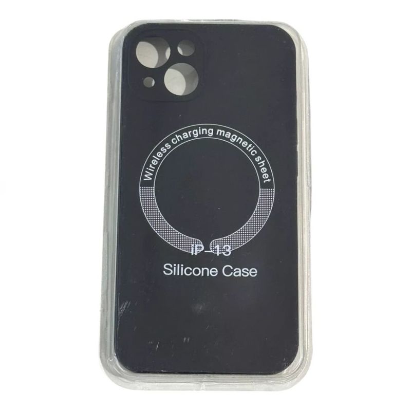 GENERICO - Carcasa Para iPhone 13 Silicona Magsafe Antigolpes Cover