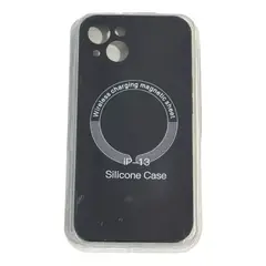 GENERICO - Carcasa Para iPhone 13 Silicona Magsafe Antigolpes Cover