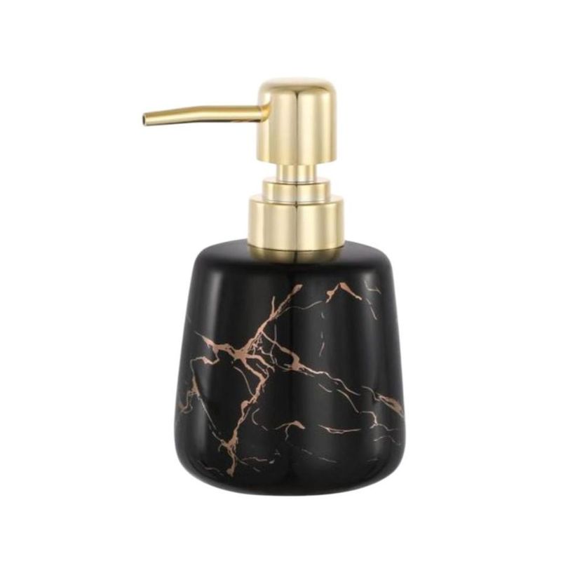 OEM - Dispensador Jabón Alcohol Gel Marmoleado Decorativo 250ml