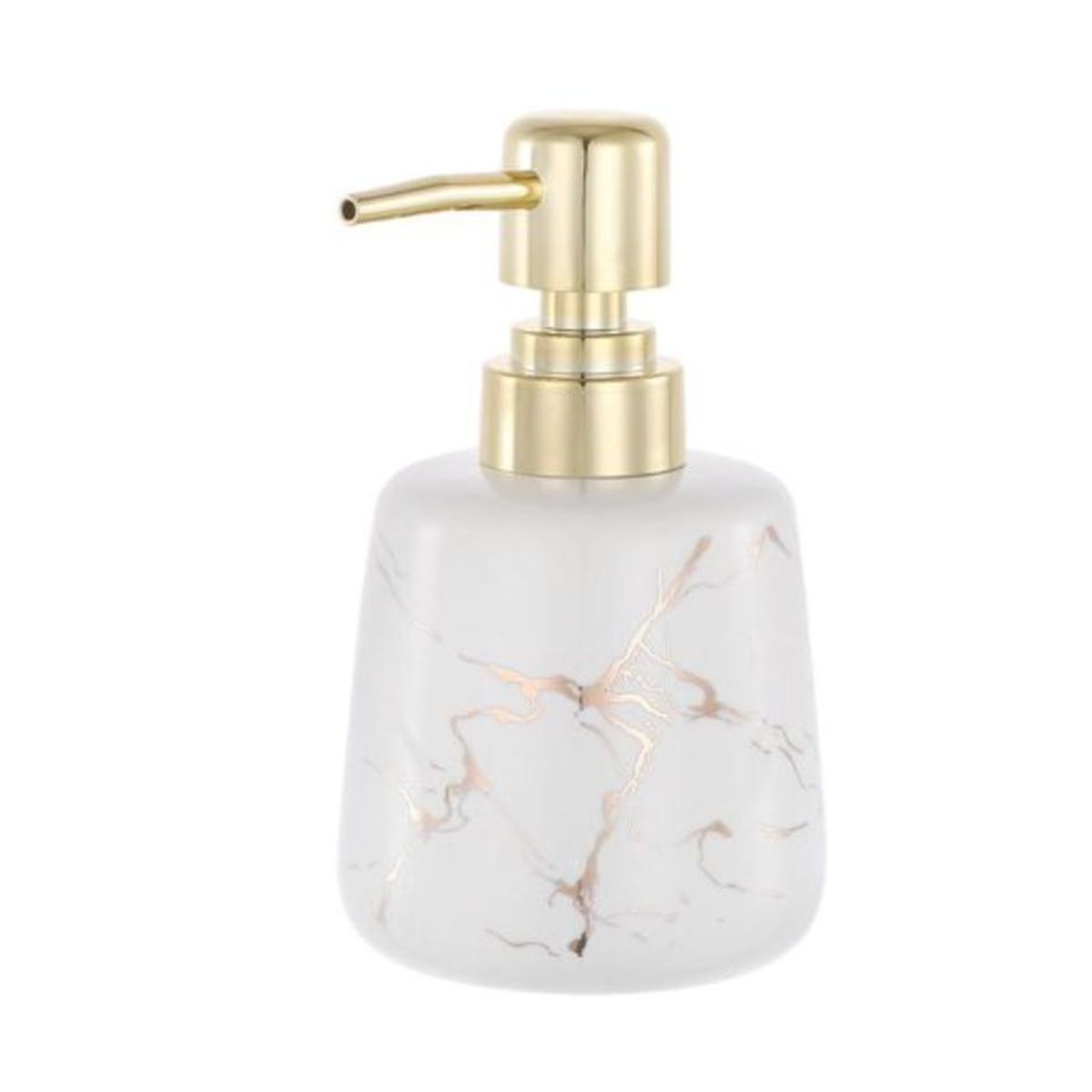 OEM - Dispensador Jabón Alcohol Gel Marmoleado Decorativo 250ml