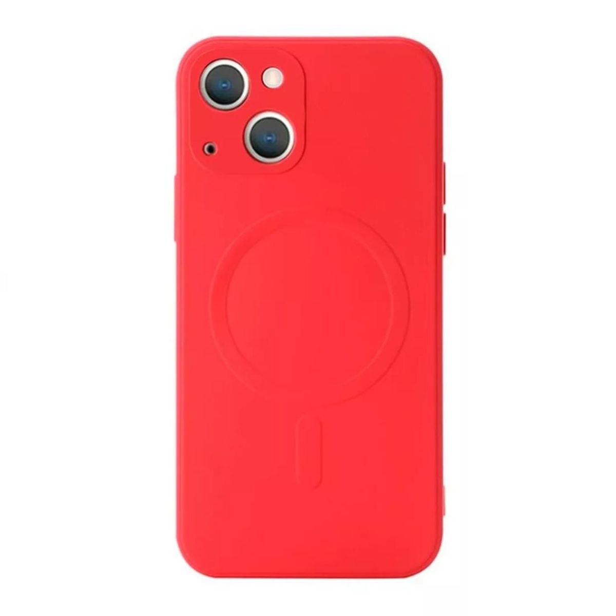 GENERICO - Carcasa Para iPhone 13 Silicona Magsafe Antigolpes Cover