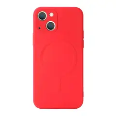 GENERICO - Carcasa Para iPhone 13 Silicona Magsafe Antigolpes Cover