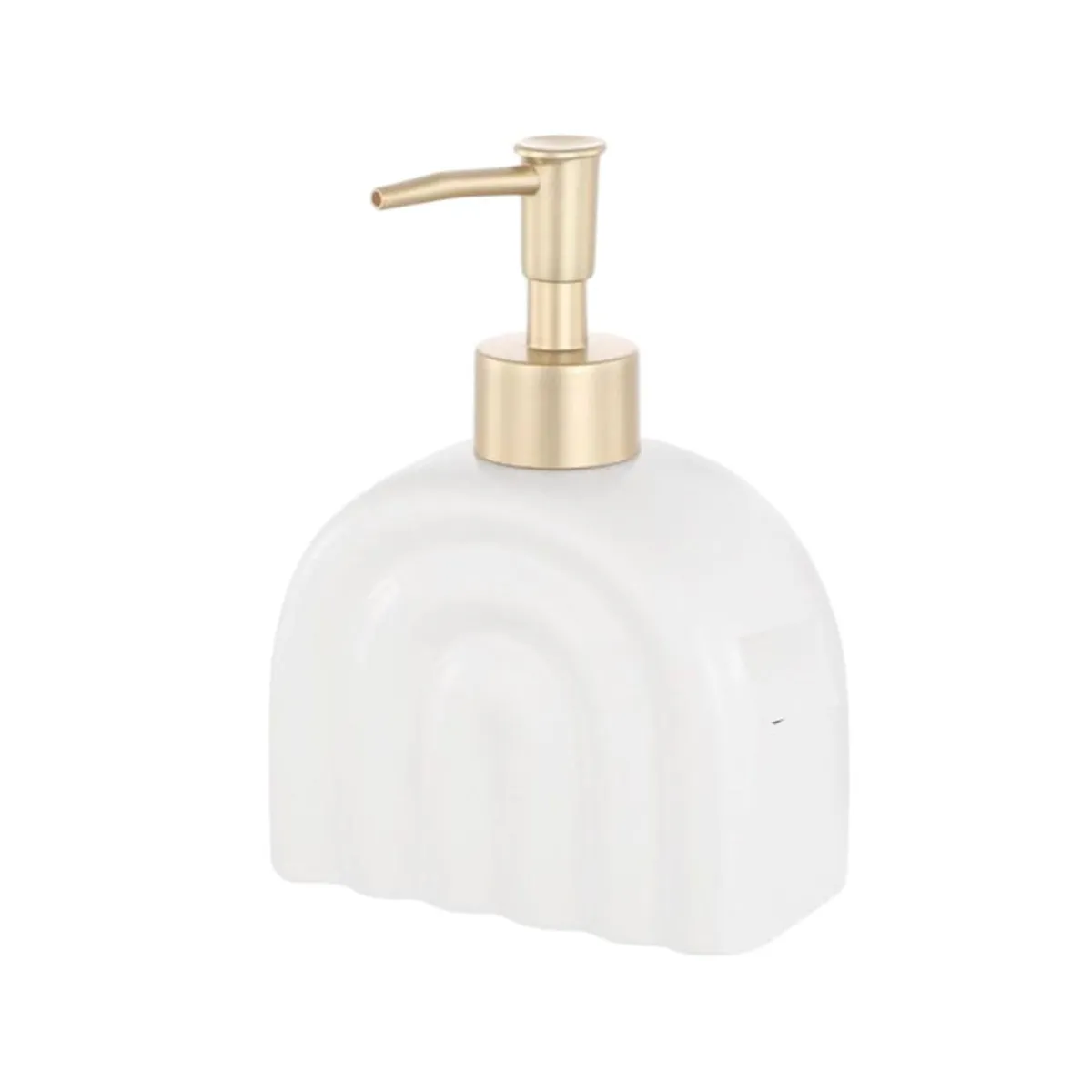 OEM - Dispensador Jabón Alcohol Gel Arcoiris Decorativo 250ml