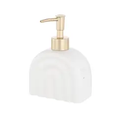 OEM - Dispensador Jabón Alcohol Gel Arcoiris Decorativo 250ml