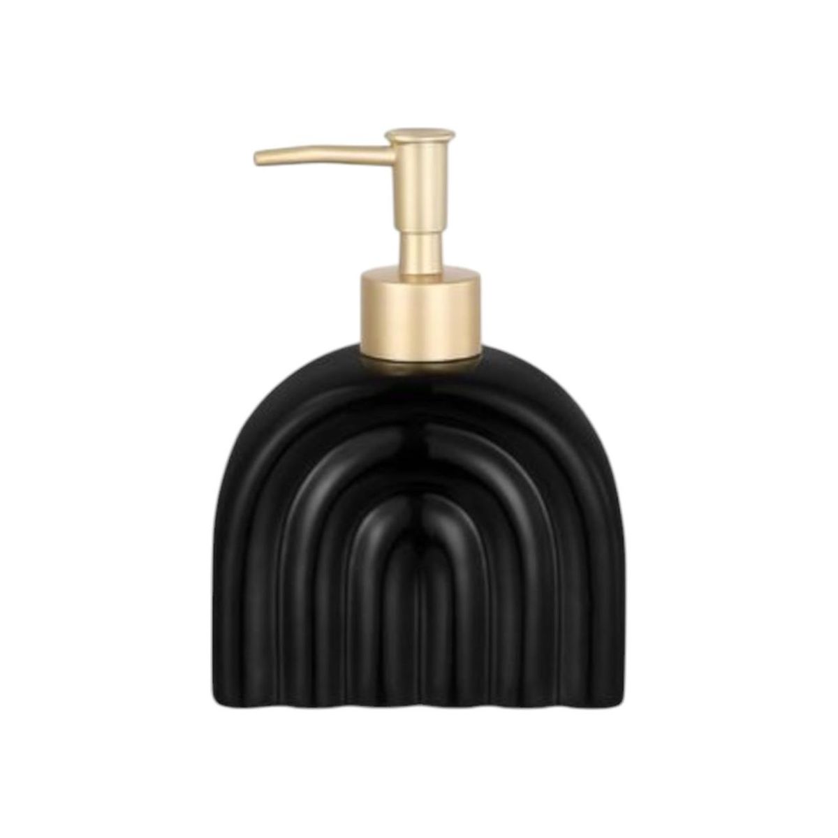 OEM - Dispensador Jabón Alcohol Gel Arcoiris Decorativo 250ml