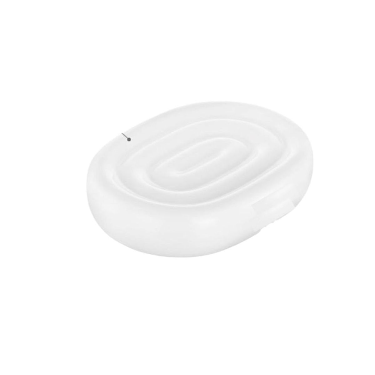 OEM - Jabonera Porta Jabon Ceramica Diseño Arcoiris