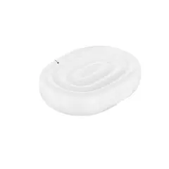 OEM - Jabonera Porta Jabon Ceramica Diseño Arcoiris