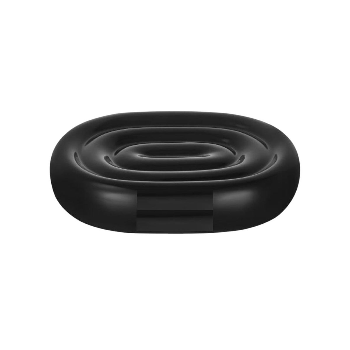 OEM - Jabonera Porta Jabon Ceramica Diseño Arcoiris